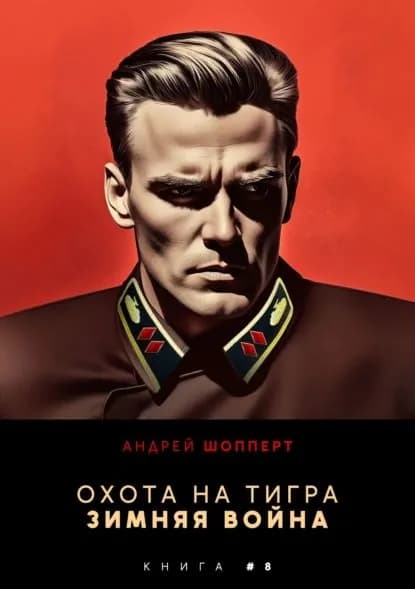 Охота на Тигра 8. Зимняя война | Шопперт Андрей Готлибович | Электронная книга