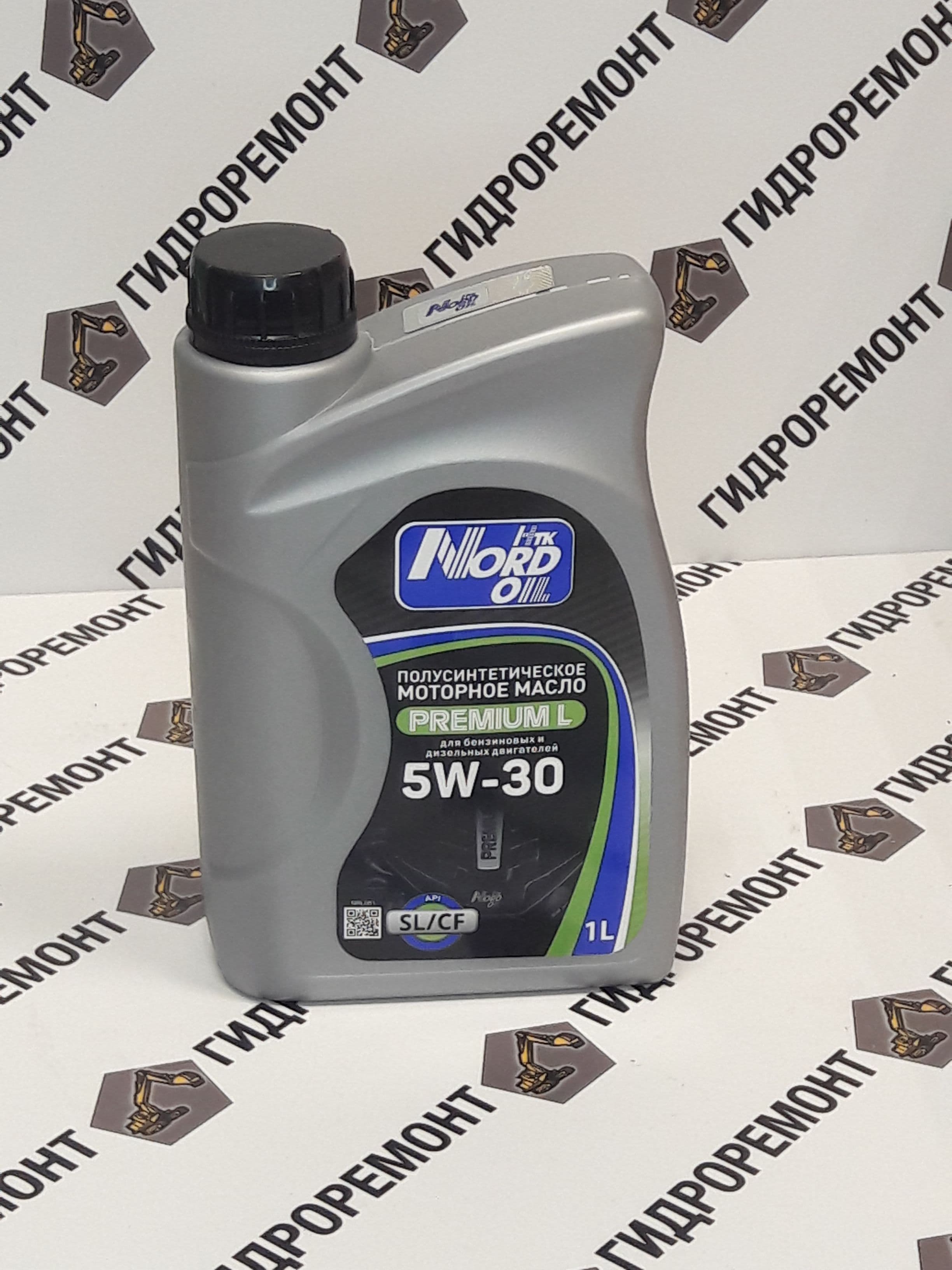 НТК NORD OIL 5W-30 Масло моторное, Полусинтетическое, 1 л