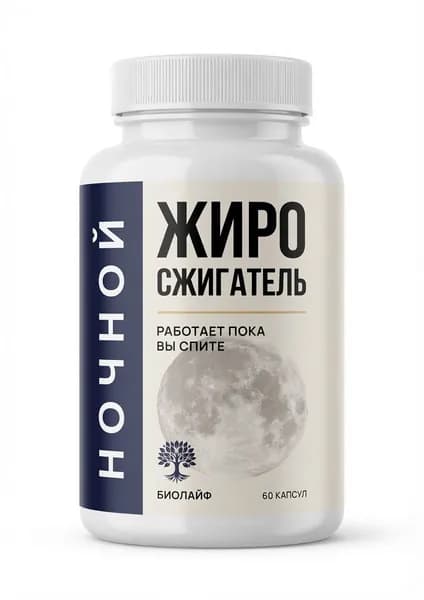 Таблетки для похудения ночной жиросжигатель
