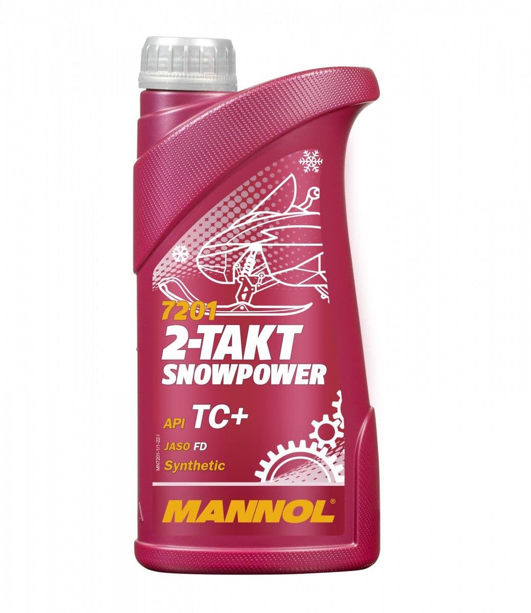 MANNOL Масло моторное, Синтетическое, 1 л