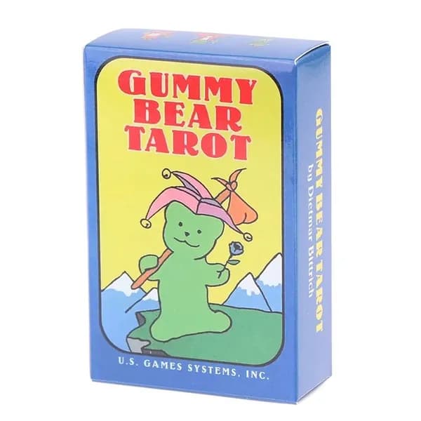 Gummy Bear Карточная игра Таро Мармеладные мишки