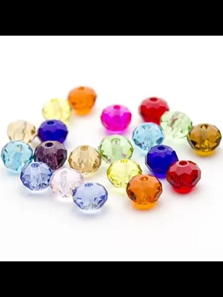 Хрустальные бусины 2 4 6 8 мм, цвет AB 4mm 125pcs, Mi