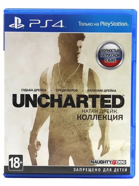 Игра Uncharted: The Nathan Drake Collection