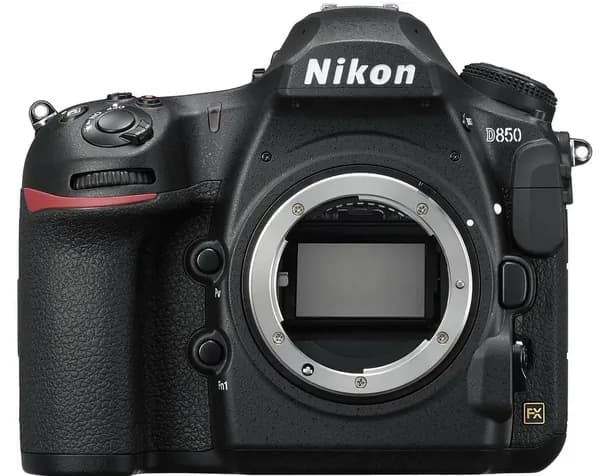 Зеркальный фотоаппарат Nikon D850 Body, черный