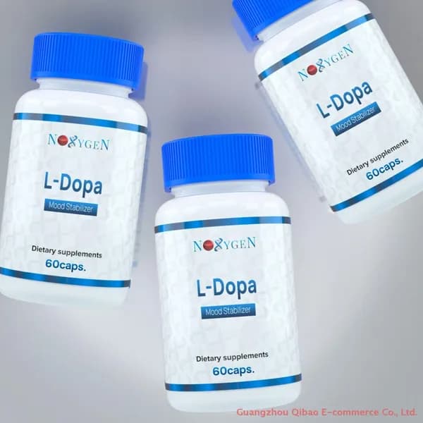 L Dopa 100 мг, 60 капсул, без вкуса OW
