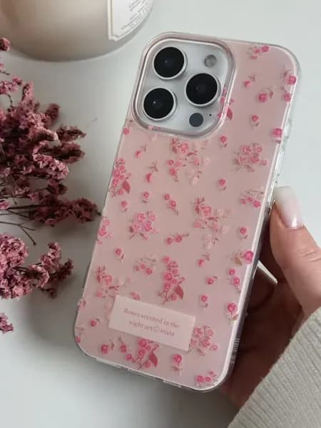 Чехол на iphone 16 pro с принтом