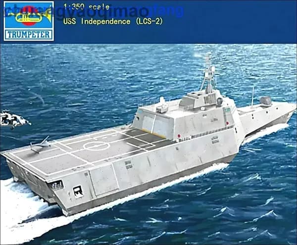 Trumpeter 04548 1/350 USS Independence LCS-2 Модель военного корабля