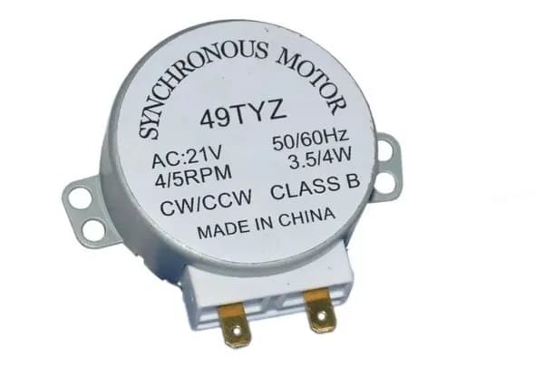 Мотор тарелки для микроволновой печи 21V 4 W 4/5 rpm, шток-14 мм