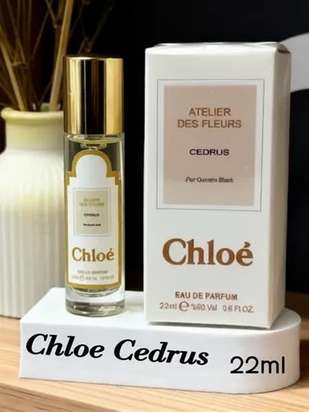 Духи Chloe Atelier Des Fleurs Cedrus 22мл стойкие