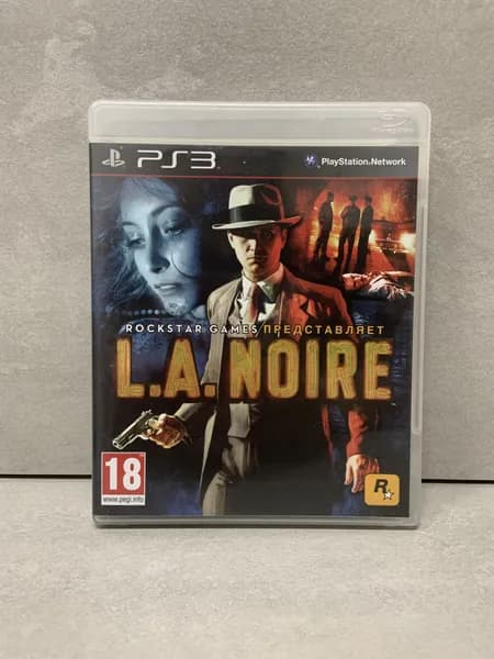 Игра L.A. Noire (PlayStation 3, Английская версия)