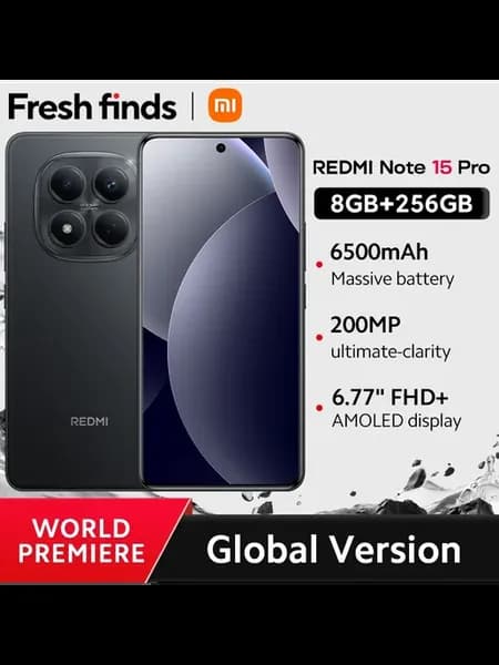 Смартфон Redmi Note 15 Pro, 8 256ГБ, global