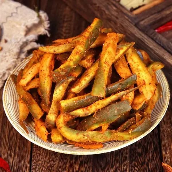 Острая маринованная редька ручной работы, хрустящая закуска к рису, натуральный продукт по старинному рецепту