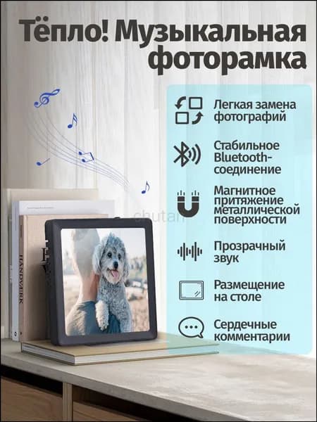 Качественная P9 фоторамка, 9 дюймов-1