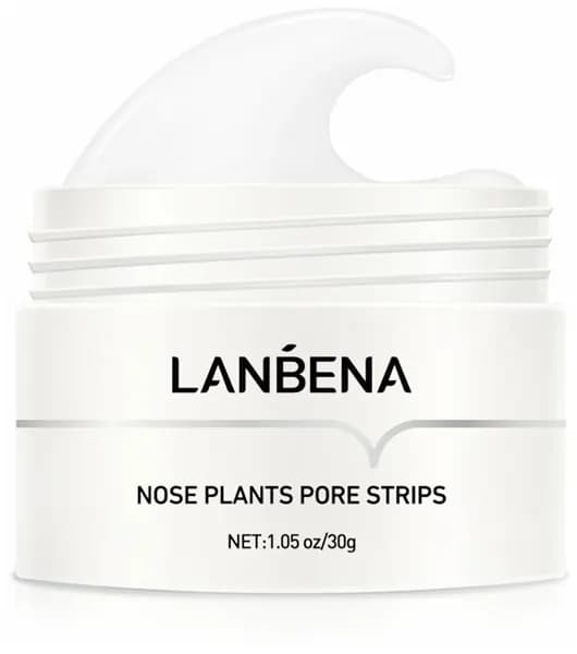 Маска от черных точек LANBENA, от акне и прыщей, сужение и очищение пор, глинянная