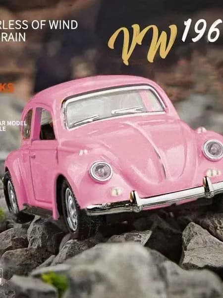 Коллекционная машинка металл модель Volkswagen Beetle Жук