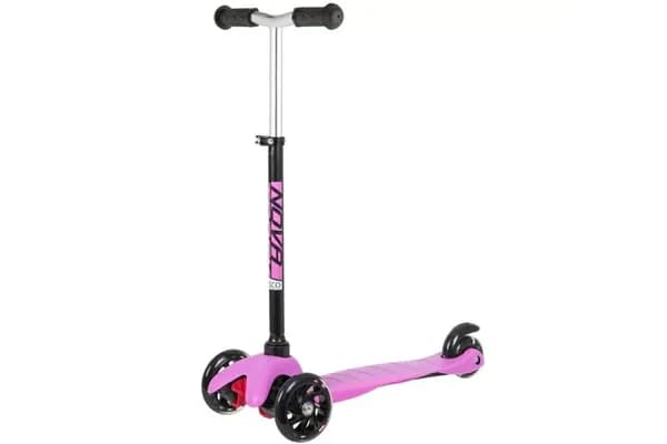 самокат-кикборд Novatrack Disco-kids Basic (max 25кг)