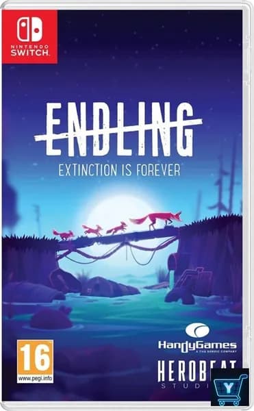 Игра Endling: Extinction is Forever (Nintendo Switch, Русские субтитры)