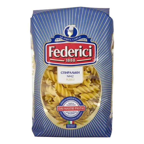 Макаронные изделия Federici Спиральки 400 г