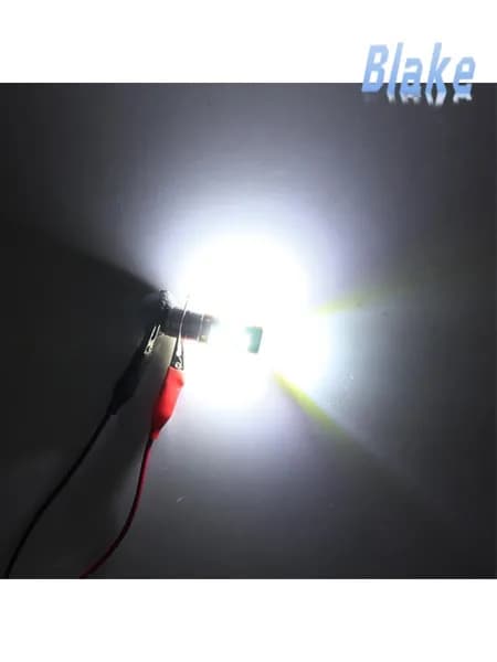 H6M/P15D "PX15D светодиодная лампа для фар мотоцикла, ближний/дальний свет. Белая, 1500 лм, 12-30V