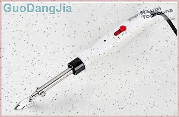 Мини-утюжок для пэчворка ZD-733 Zhongdi, Мощность: 10 20 Вт.