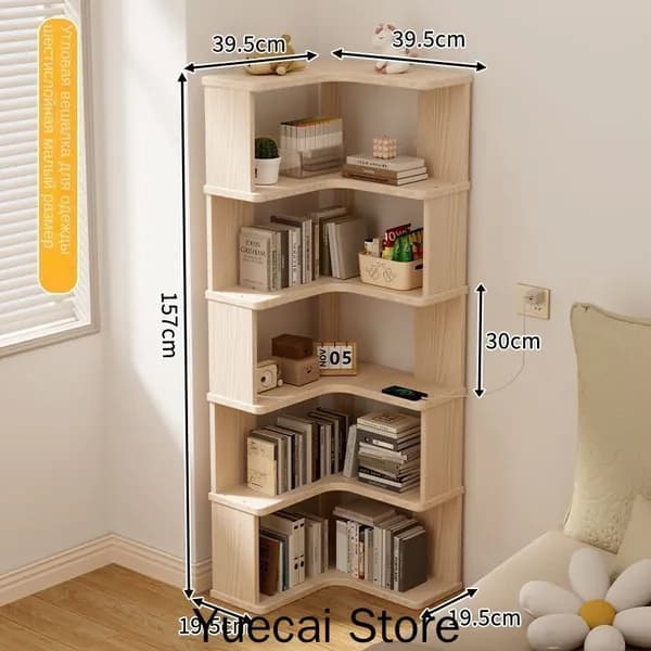 Шкаф книжный, 39х39х157 см