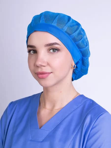 Шапка поварская для повара сетка