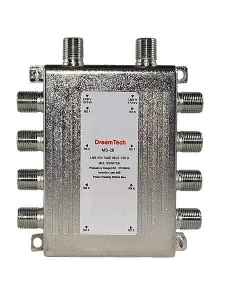 Мультисвитч MS-28 DreamTech Multiswitch 2*8