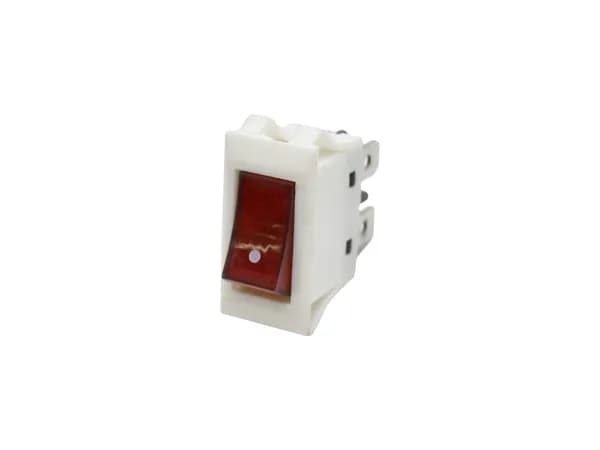 Кнопка для обогревателя 16A/250V с подсветкой