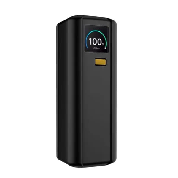 (1 шт.) Защитный чехол для Power Bank Xiaomi 25000 212W, черный