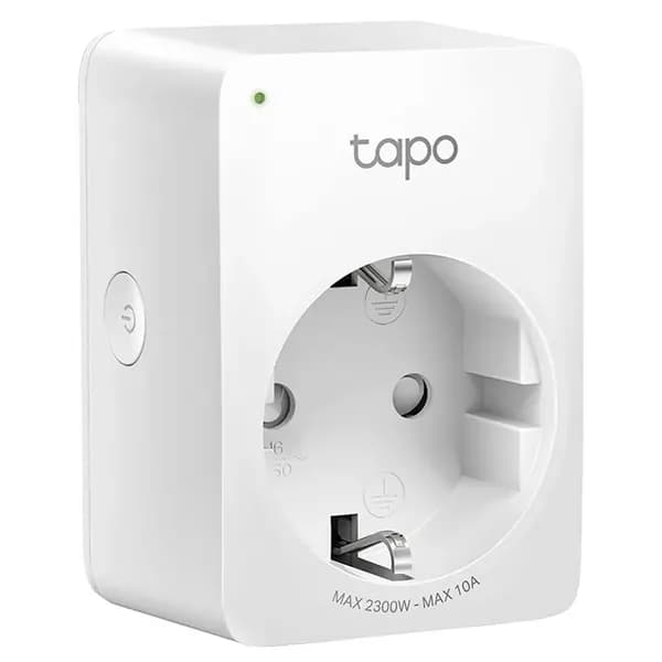TP-Link Tapo P100, Компактная умная WIFI розетка, 1 шт.
