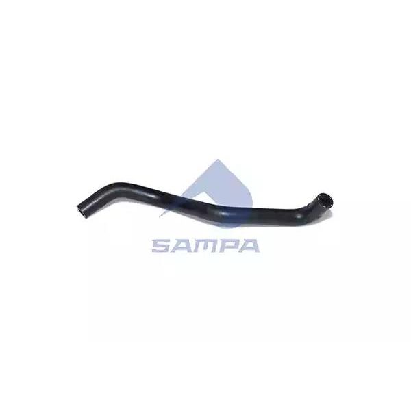 Патрубок радиатора!/ mb Sampa 010.335