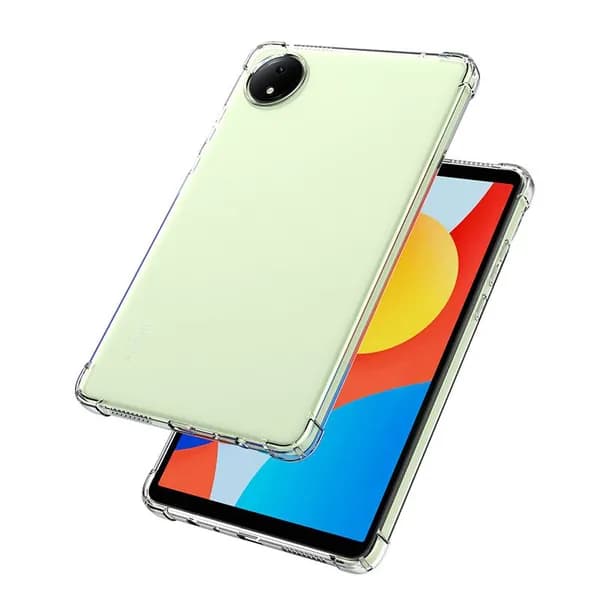 Прозрачный чехол для Xiaomi Redmi Pad SE 8.7 дюймов, Совместимость Redmi Pad SE 4G 8,7 дюйма дюйма, с антиударным аэроамбушюром, силиконовая мягкая TPU-оболочка для планшетов