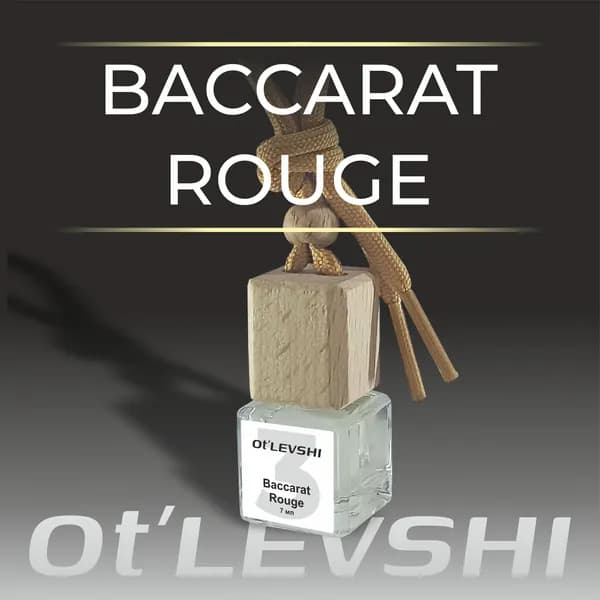 Ot'LEVSHI Ароматизатор автомобильный, Красный хрусталь, 7 мл