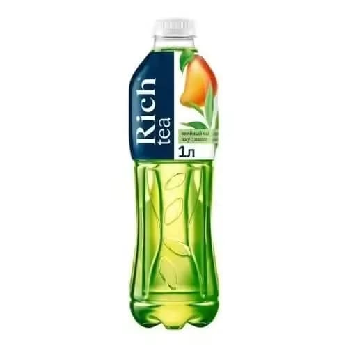Холодный чай Rich tea зелёный манго 1 л