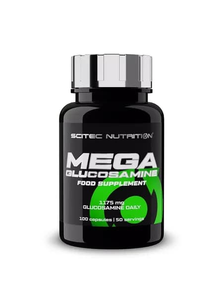 Мега глюкозамин сульфат Scitec Mega Glucosamine 100 капсул