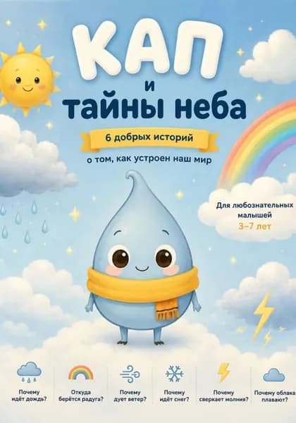Кап и тайны неба | Коротких Екатерина | Электронная книга