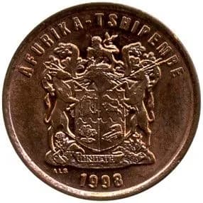 2 цента, 1998 год. ЮАР