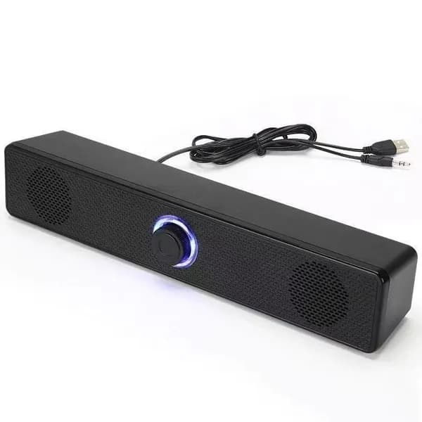 Колонки для компьютера - Саундбар 6 Вт питание USB GEMBIRD