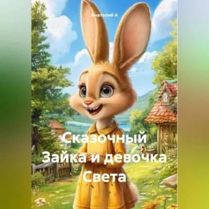 Сказочный Зайка и девочка Света | А Анатолий | Электронная аудиокнига