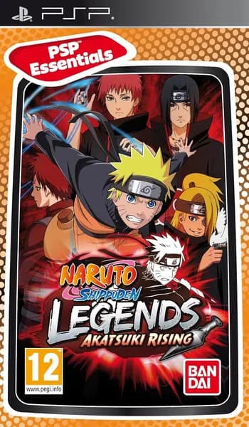 Игра Naruto Shippuden: Legends Akatsuki Rising (PlayStation Portable (PSP), Английская версия)