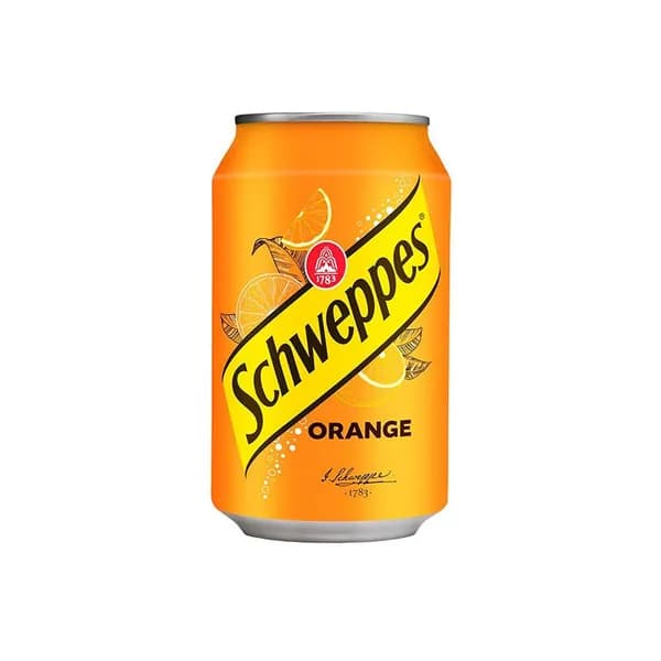 Schweppes Напиток газированный Orange, 330 мл