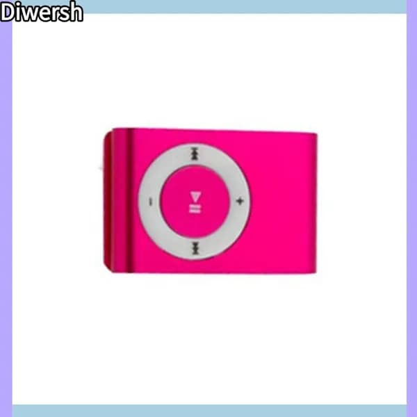 MP3-плеер, розовый