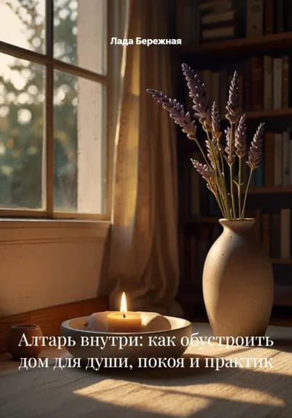 Алтарь внутри: как обустроить дом для души, покоя и практик | Бережная Лада | Электронная книга