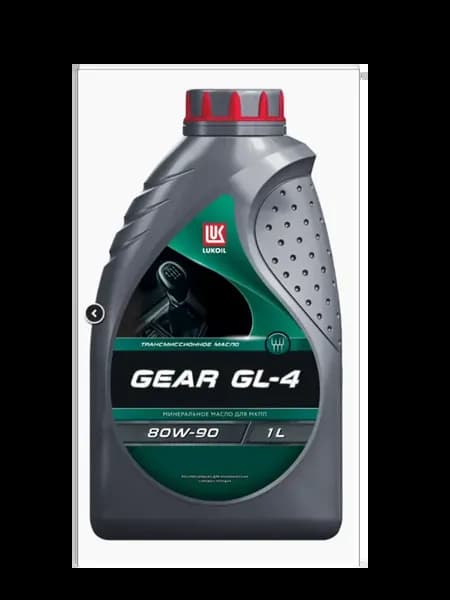 GEAR GL-4 трансмиссионное масло 80W90 1л