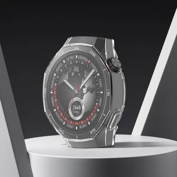 TPU чехол для Huawei Watch GT5 Pro 46 мм, точные вырезы для кнопок