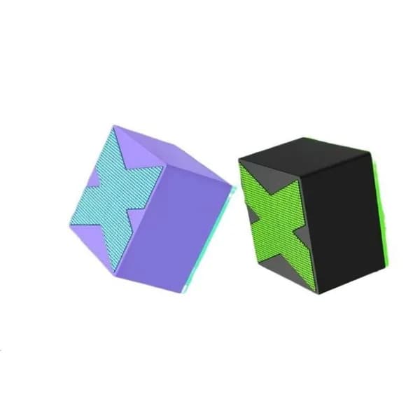 Мини-колонки с динамичным звуком и Bluetooth для активного образа жизни