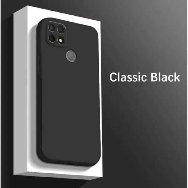 Хит продаж подходит для Redmi 9C NFC полностью закрытый силиконовый чехол для телефона однотонный