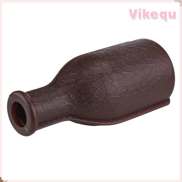 Бутылка для бильярдного шейкера Коричневая цветная бутылка + цветной мальчик
