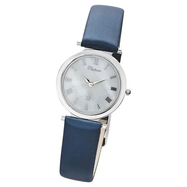 Женские серебряные часы Platinor Сабина, арт. 93200.315