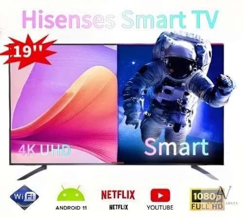 Телевизор 19″ 4K UHD